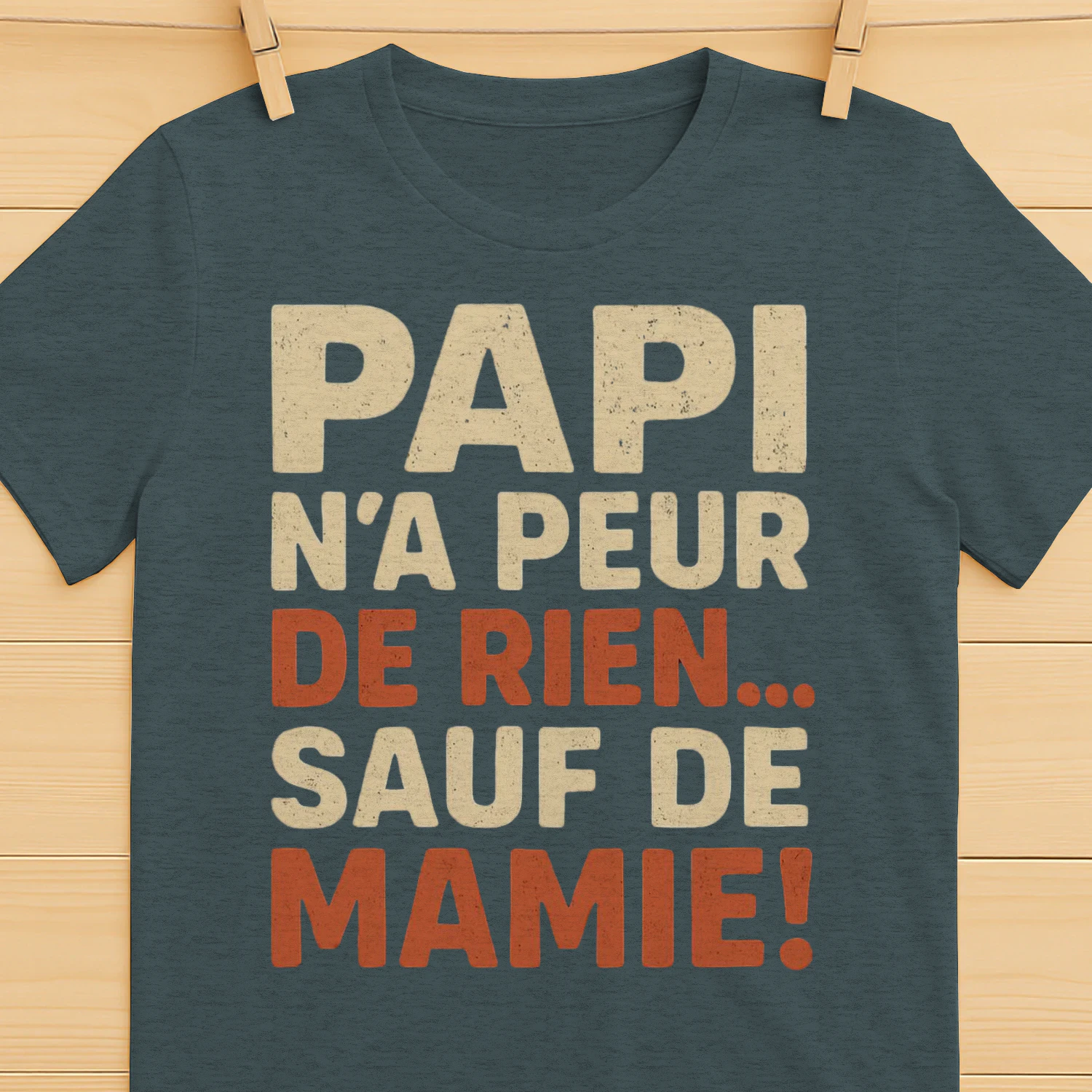 PAPI N'A PEUR DE RIEN… SAUF DE MAMIE!-LIMITED EDITION