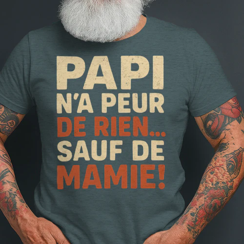 PAPI N’A PEUR DE RIEN… SAUF DE MAMIE!-LIMITED EDITION