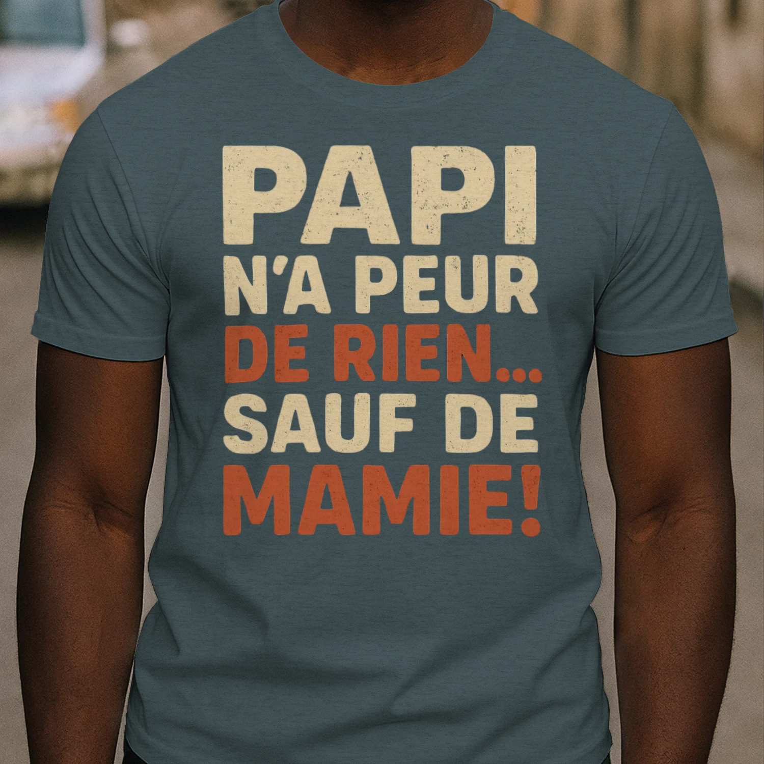 PAPI N'A PEUR DE RIEN… SAUF DE MAMIE!-LIMITED EDITION