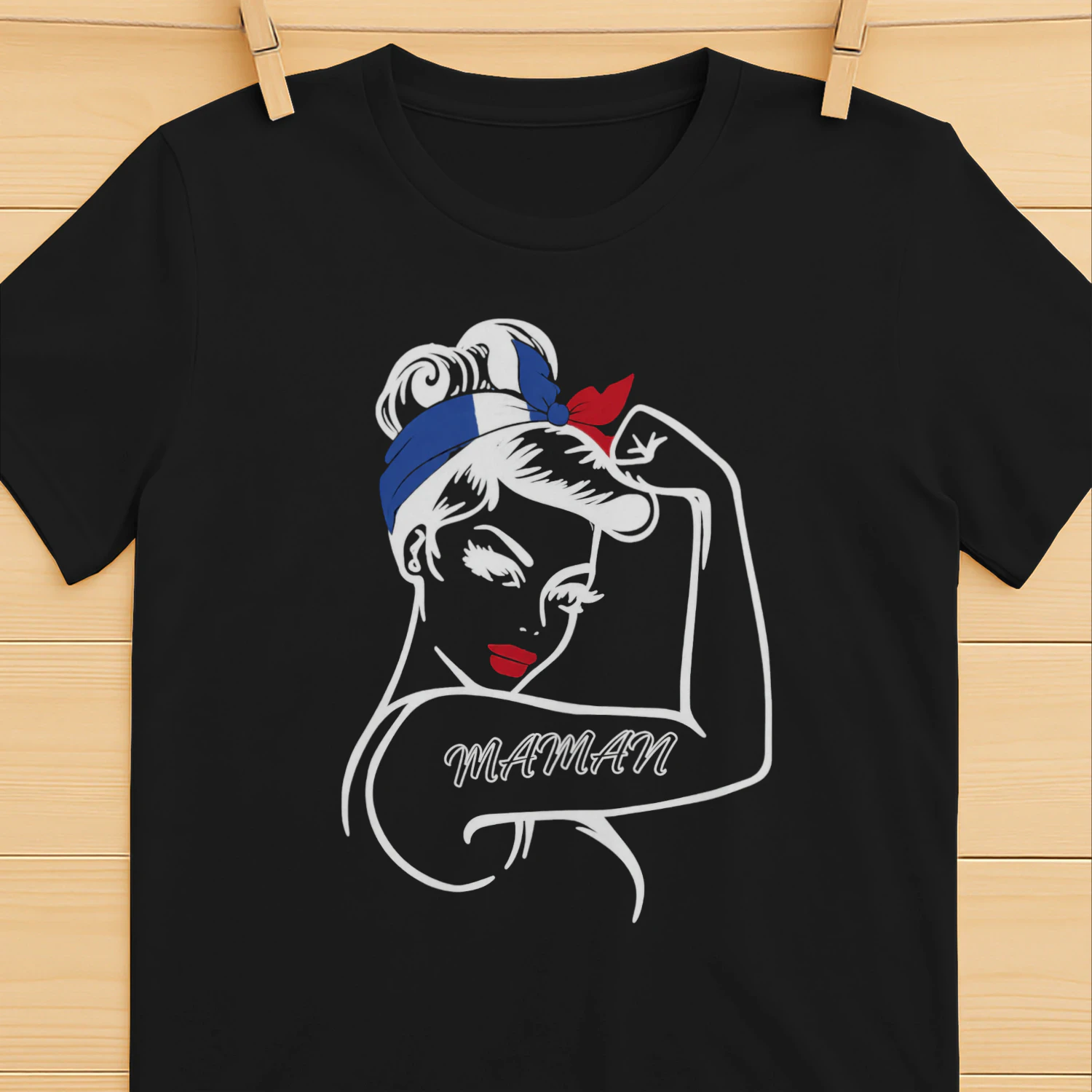 La Force d'une Maman Française -LIMITED EDITION