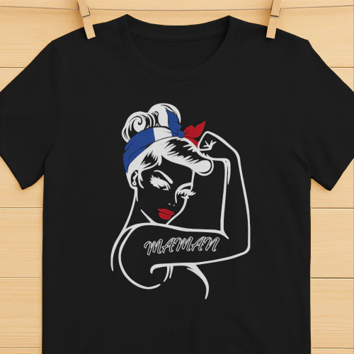 La Force d'une Maman Française -LIMITED EDITION