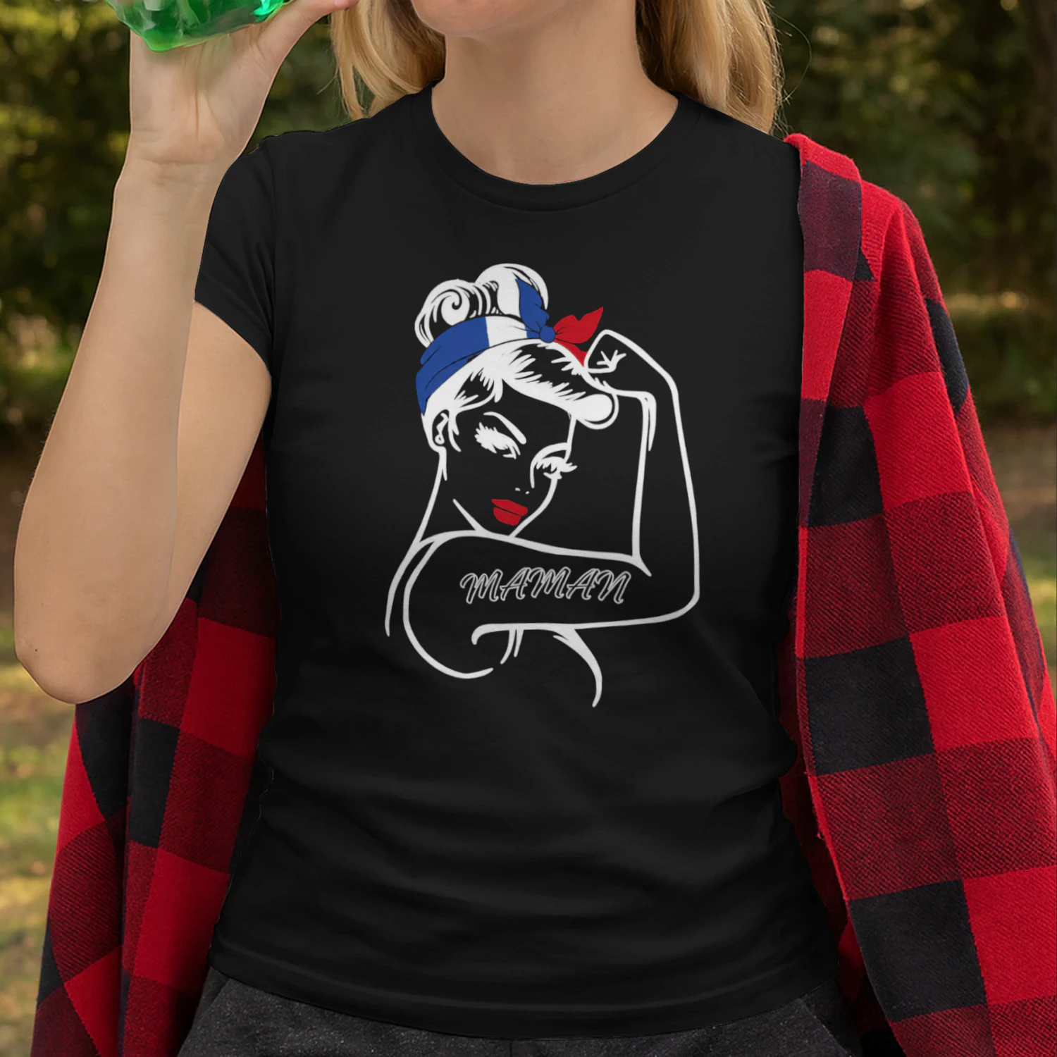 La Force d'une Maman Française -LIMITED EDITION