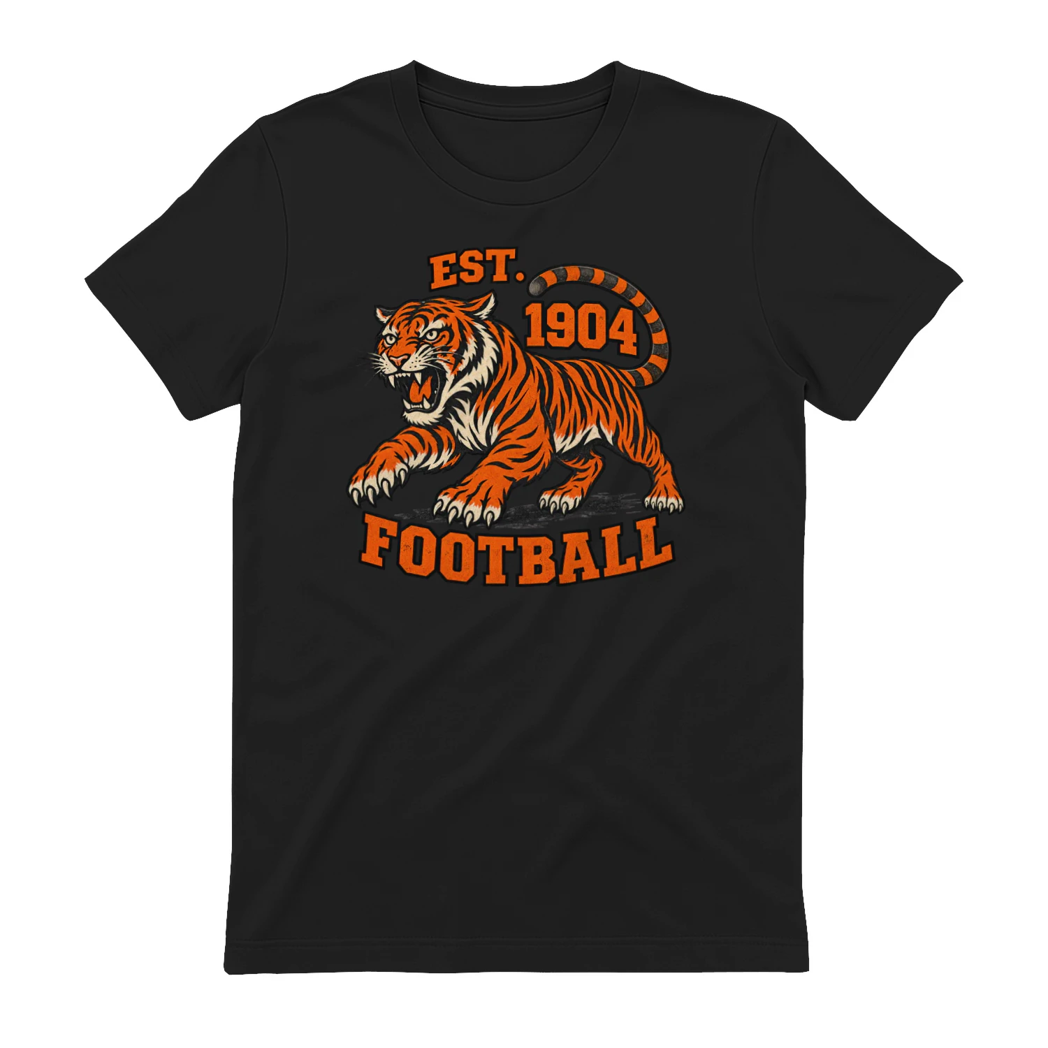 Vintage Tiger Football – Est. 1904