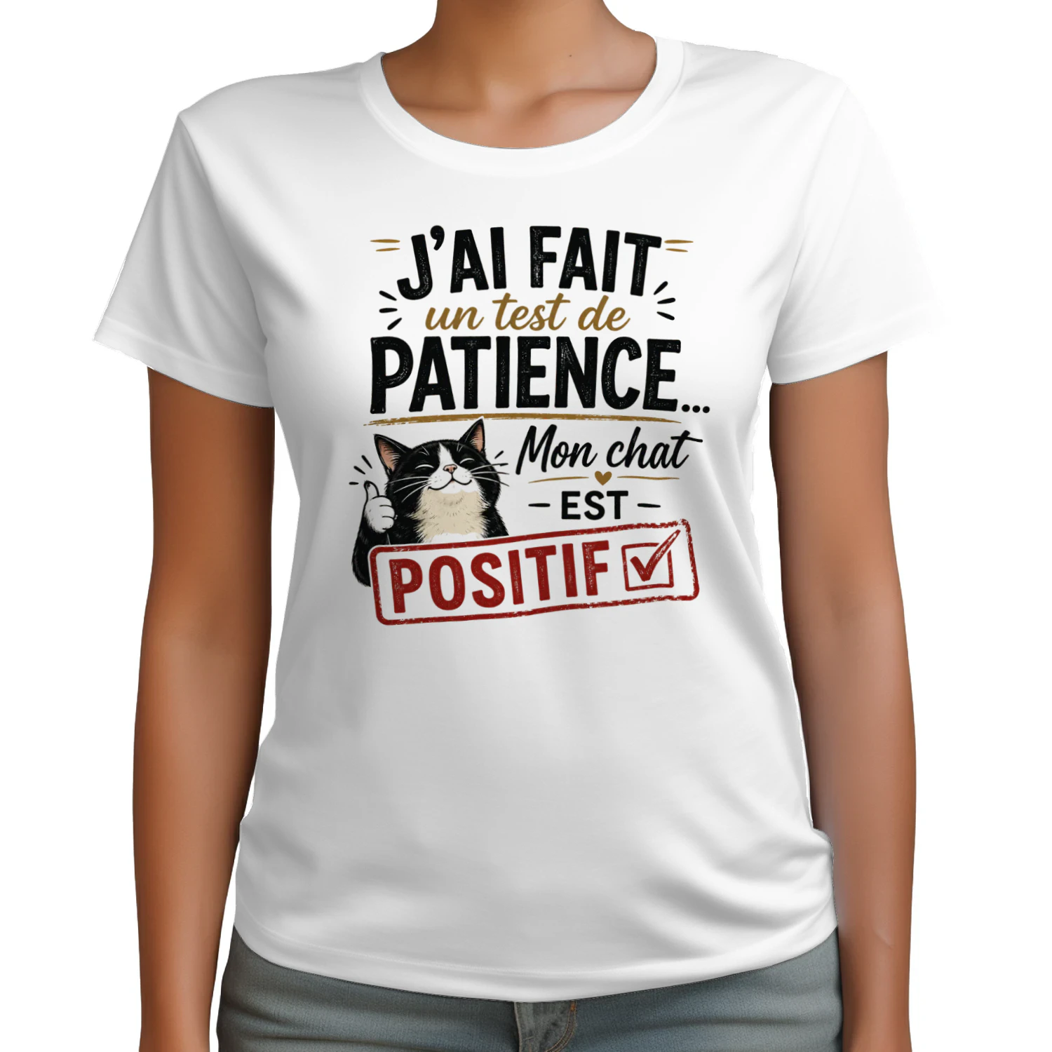 J'ai fait un test de patience... Mon chat est positif.🐾 