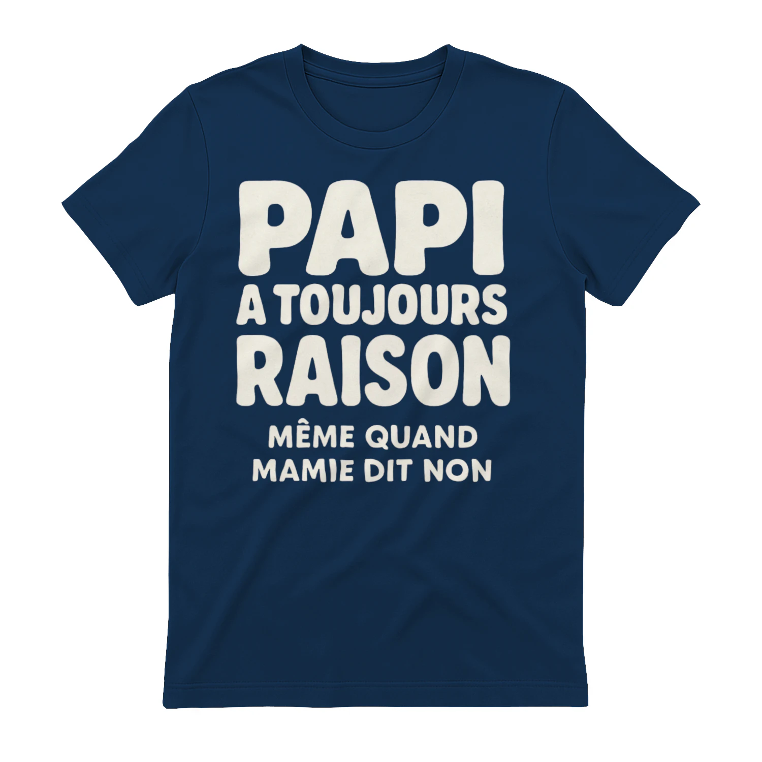 PAPI A TOUJOURS RAISON  MÊME QUAND MAMIE DIT NON
