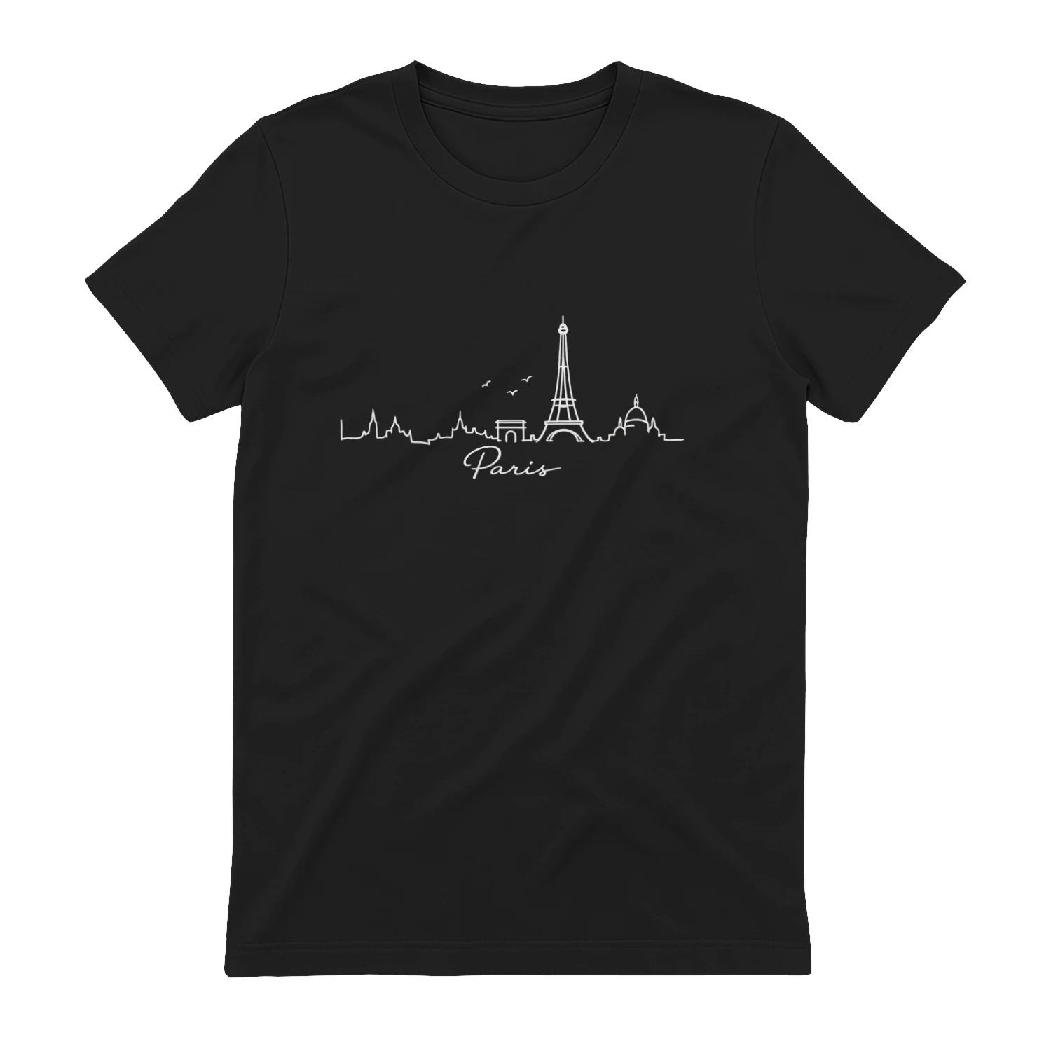 Paris en Une Ligne – La Ville Lumière sur Votre Cœur