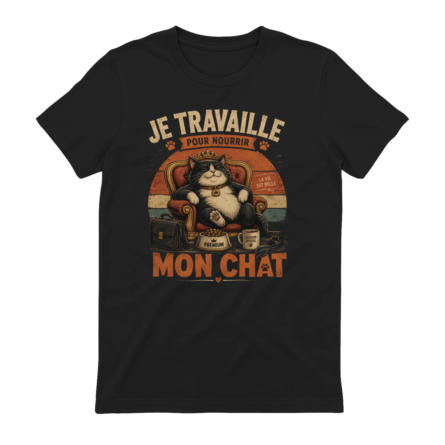 🐾 JE TRAVAILLE POUR NOURRIR MON CHAT 🐾