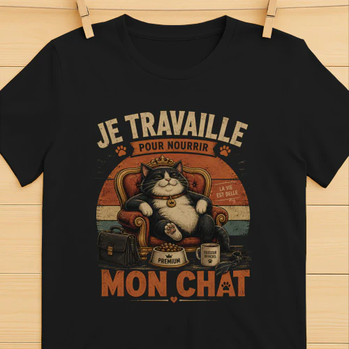 🐾 JE TRAVAILLE POUR NOURRIR MON CHAT 🐾