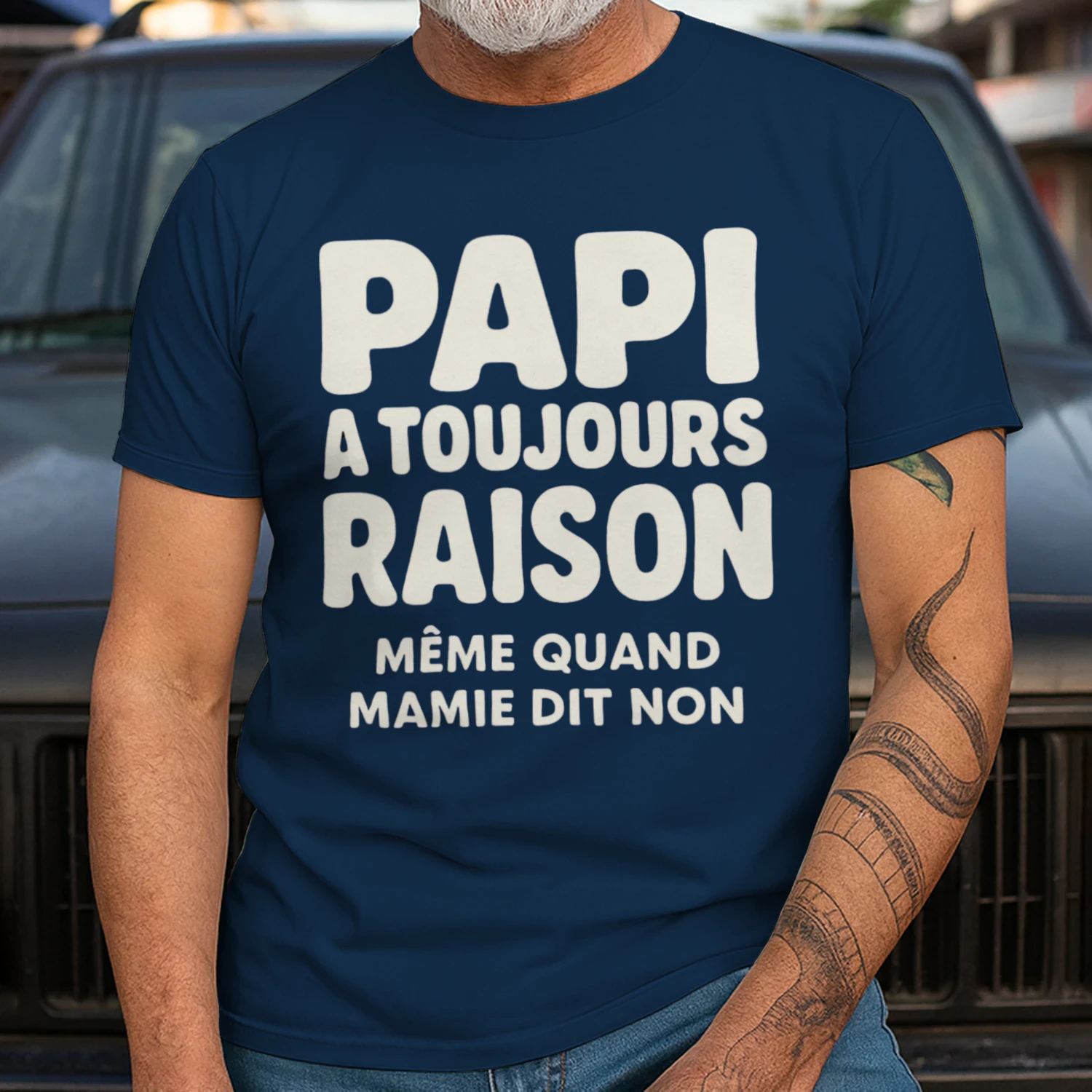 PAPI A TOUJOURS RAISON  MÊME QUAND MAMIE DIT NON