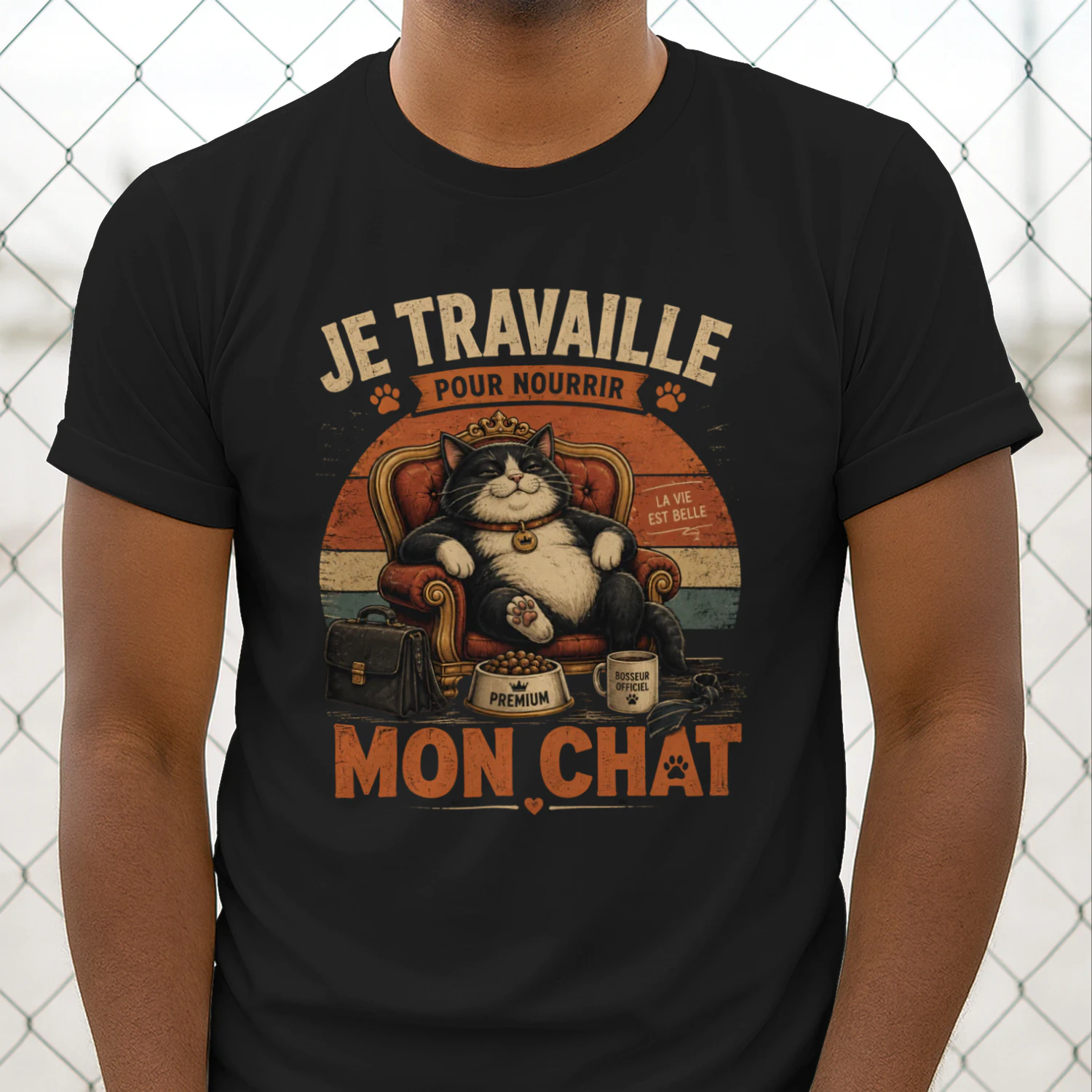 🐾 JE TRAVAILLE POUR NOURRIR MON CHAT 🐾