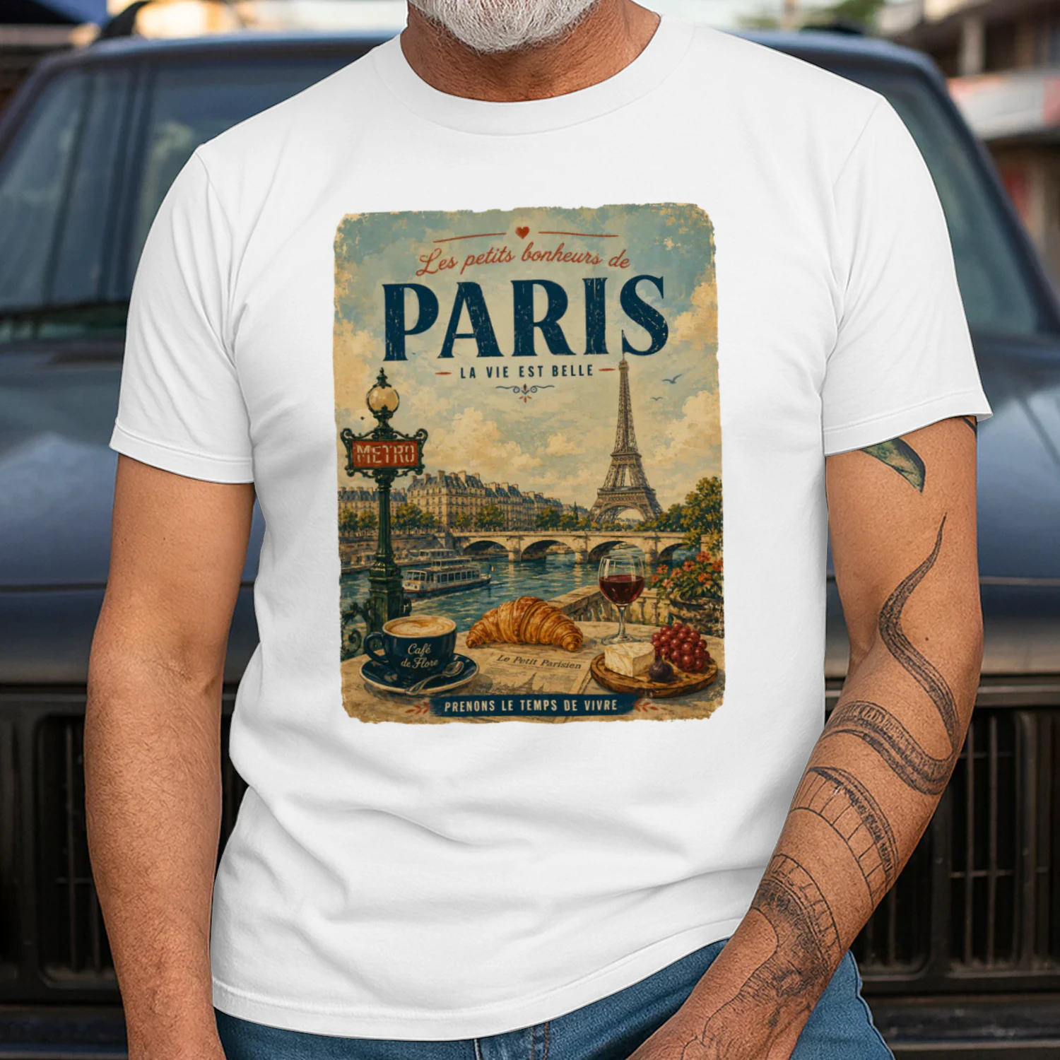 ✨ Les petits bonheurs de Paris…