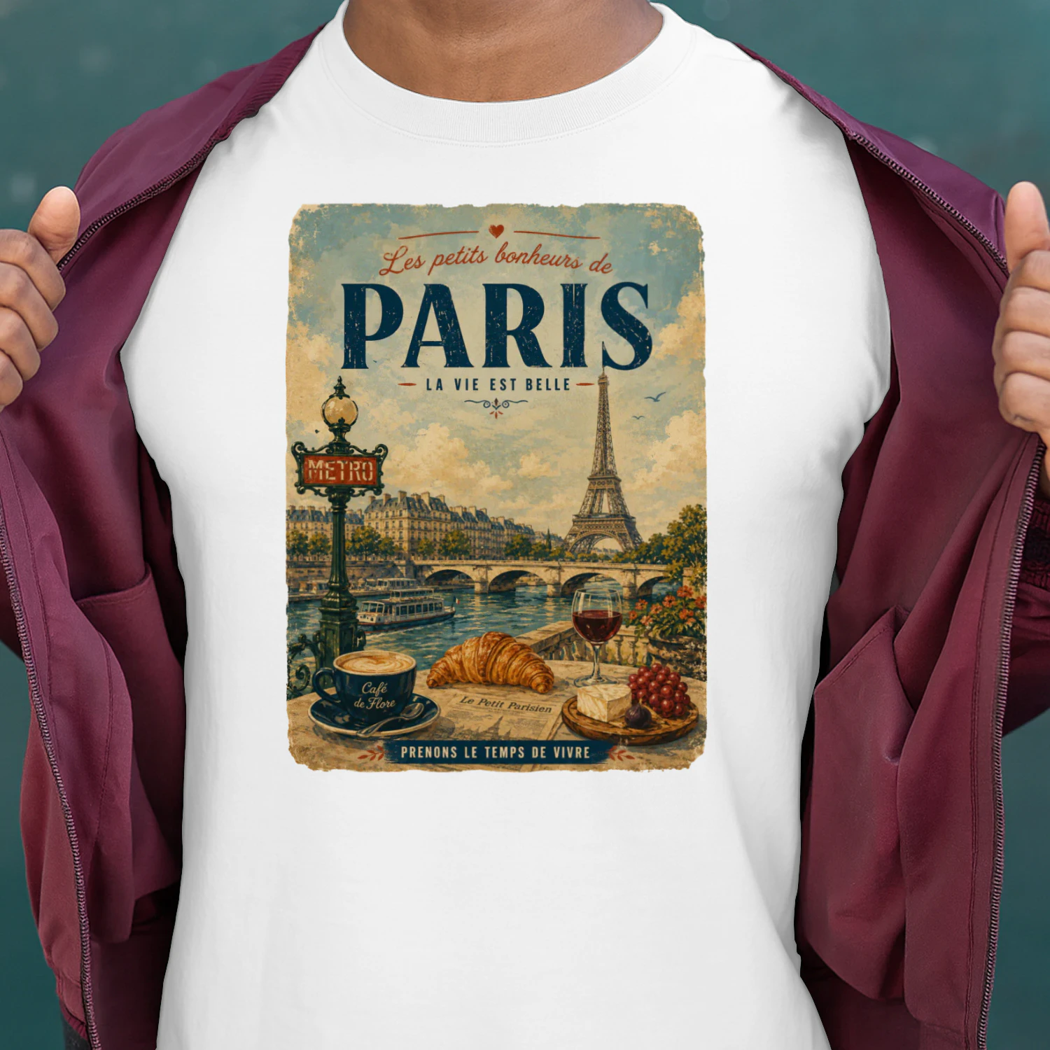 ✨ Les petits bonheurs de Paris…