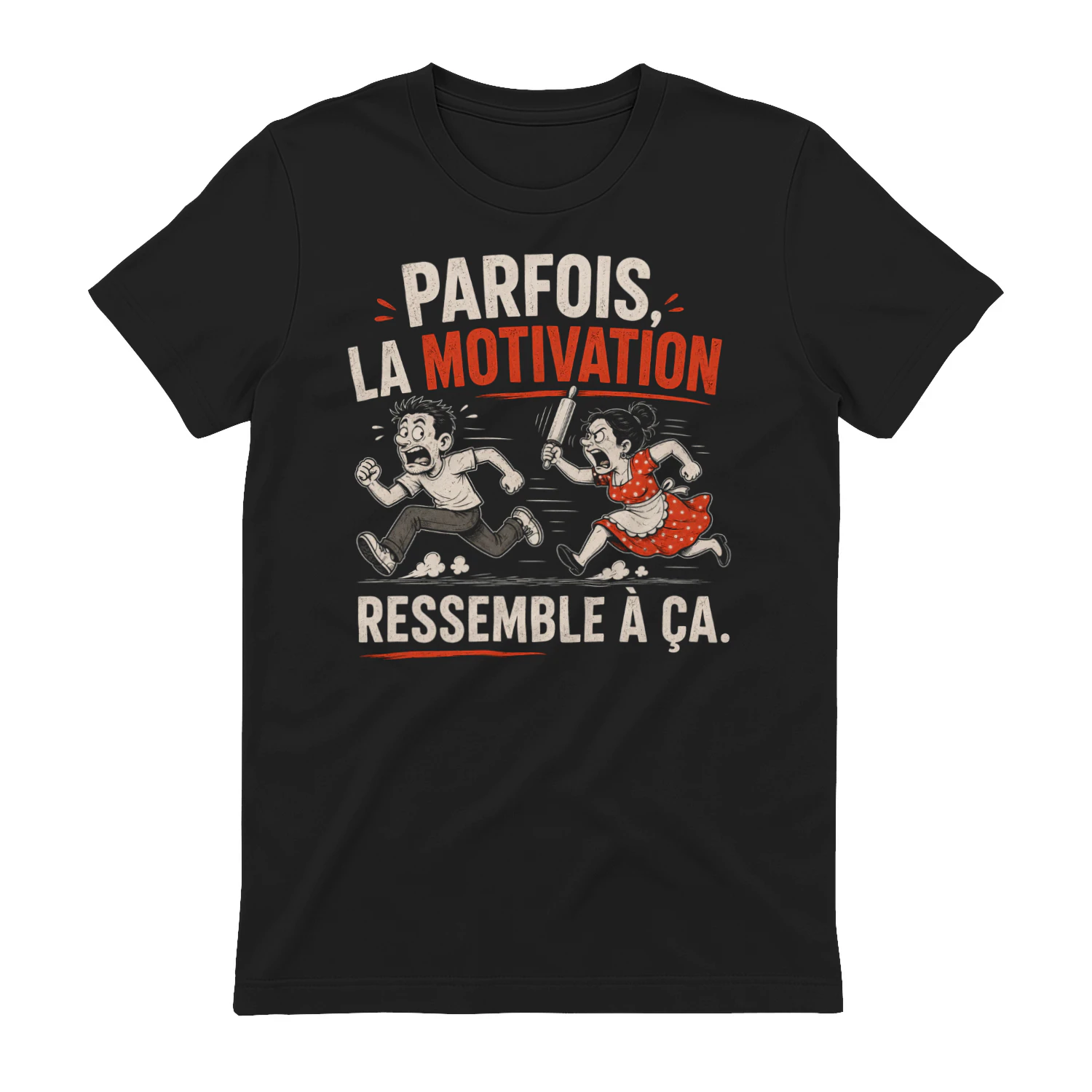 PARFOIS, LA MOTIVATION  RESSEMBLE À ÇA