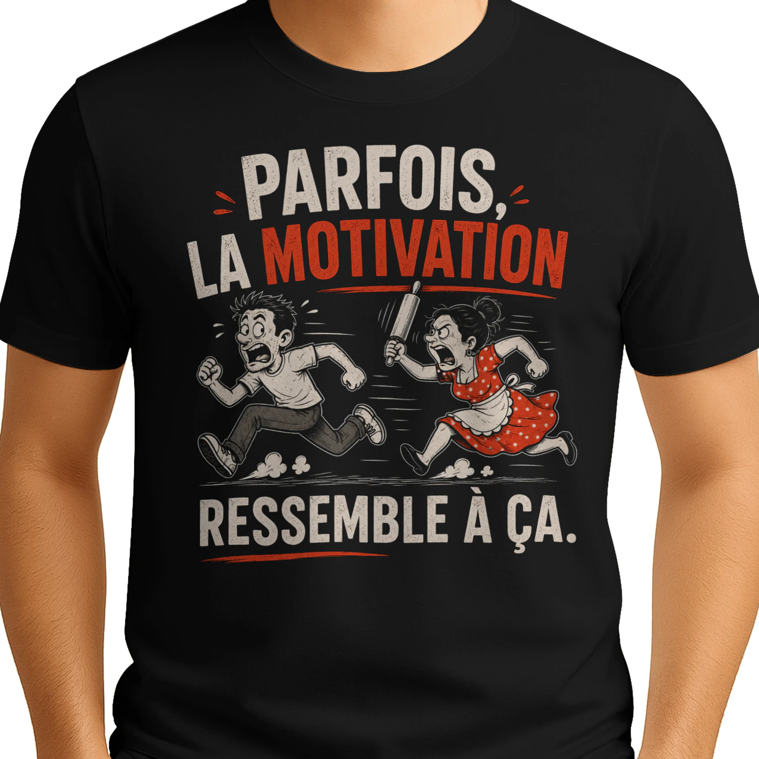 PARFOIS, LA MOTIVATION  RESSEMBLE À ÇA