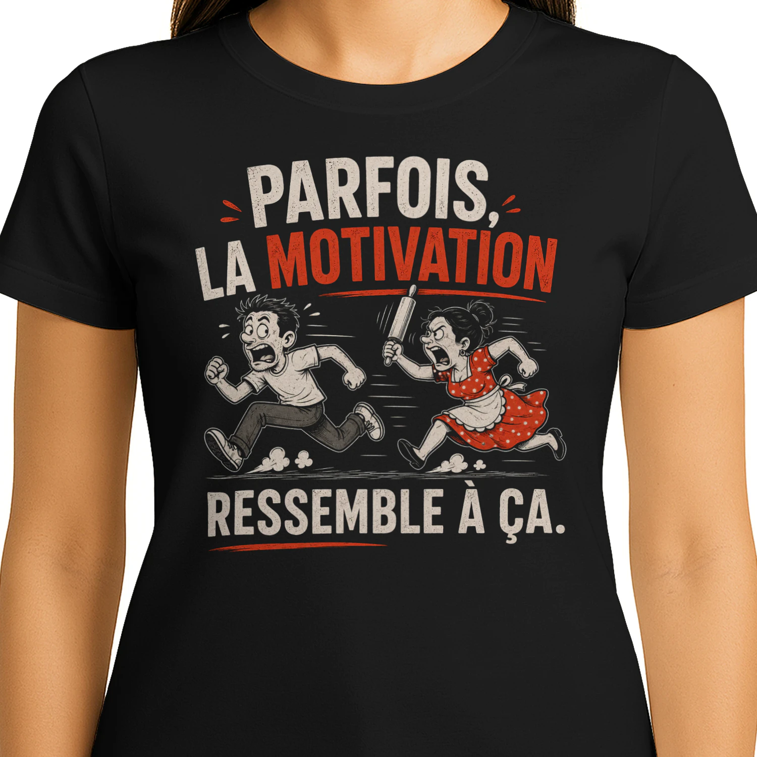 PARFOIS, LA MOTIVATION  RESSEMBLE À ÇA