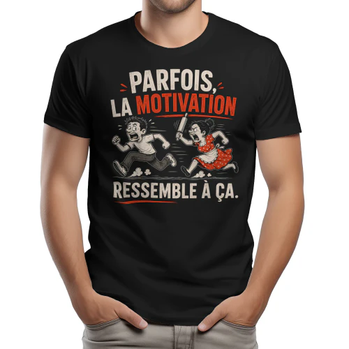 PARFOIS, LA MOTIVATION  RESSEMBLE À ÇA
