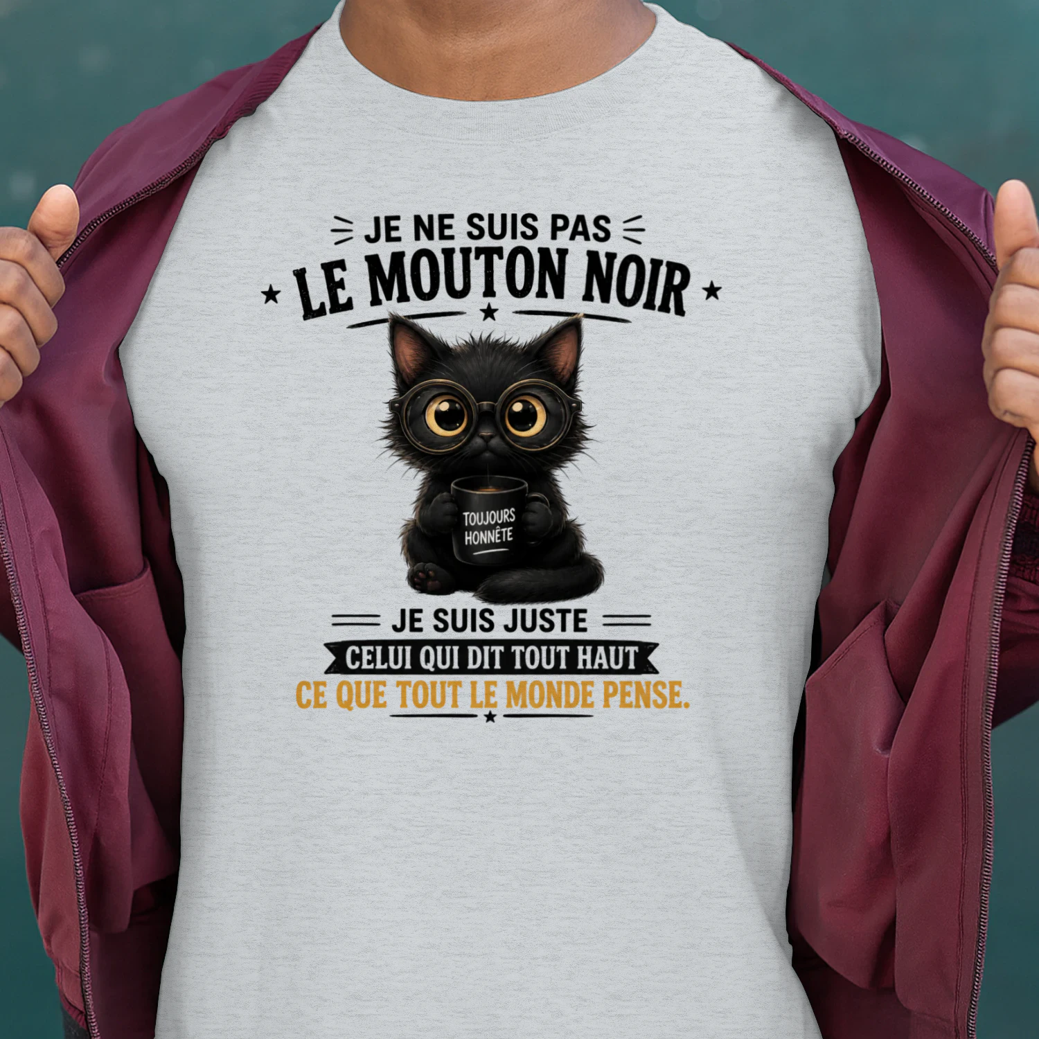 🐈 Vous aussi, on vous appelle le mouton noir de la famille ?
