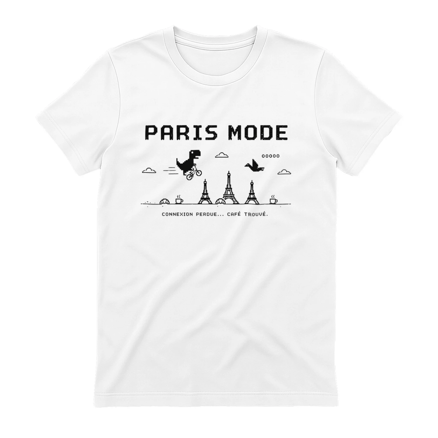 Funny Paris Gaming Shirt -édition limitée