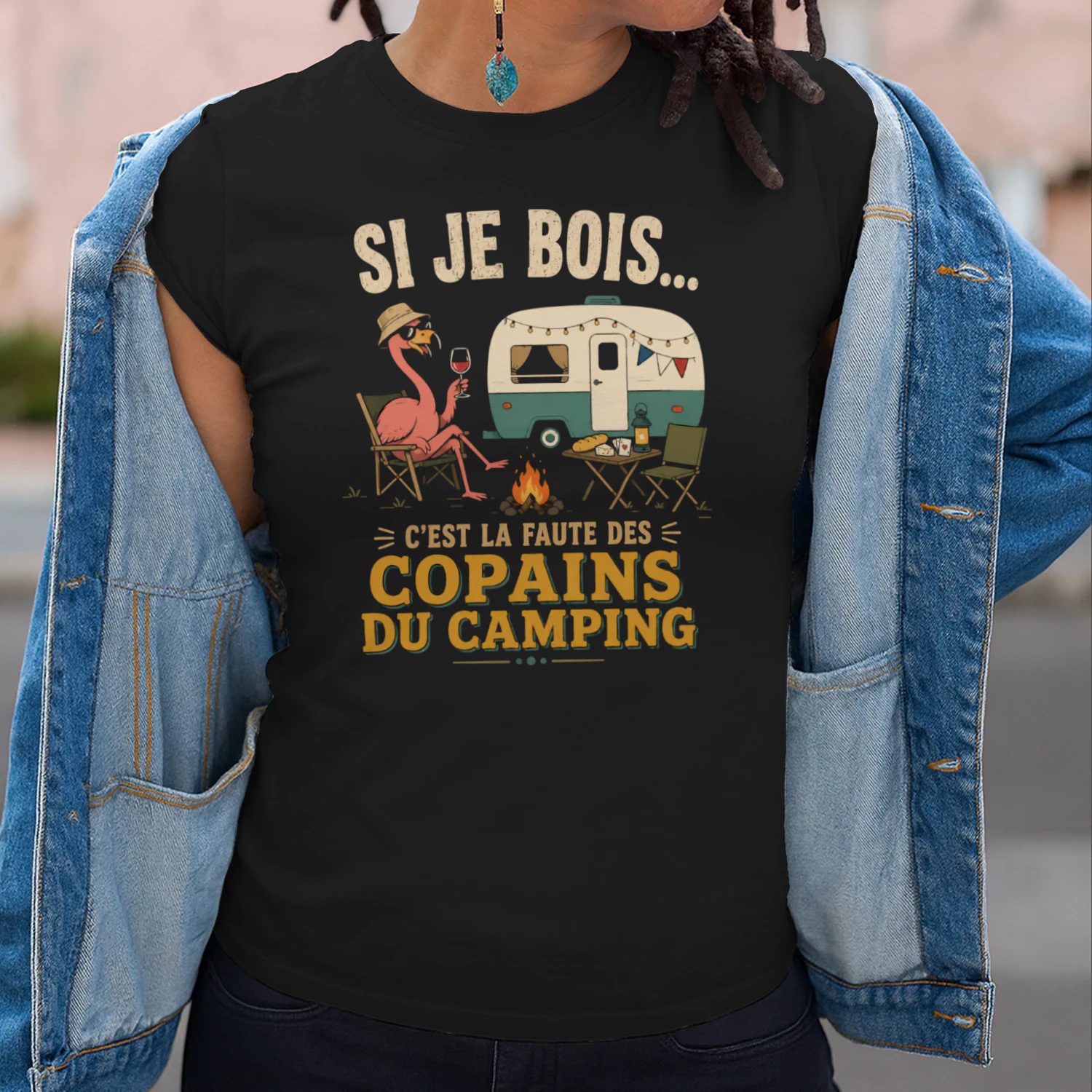 Si je bois...  C'est la faute des copains du camping -Édition limitée