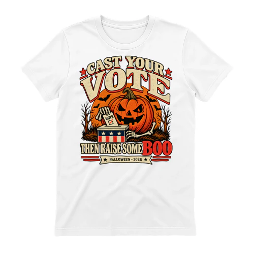 Cast Your Vote Halloween 