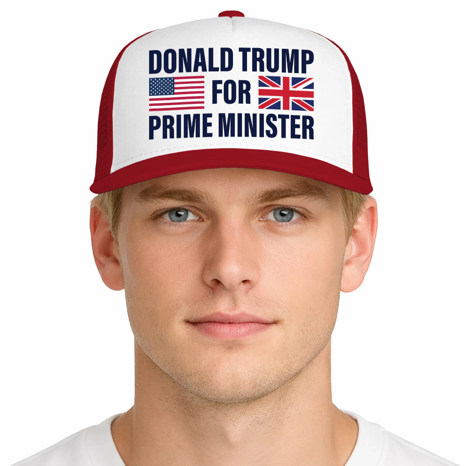 Tyson Fury Donald Trump For Prime Minister Hat