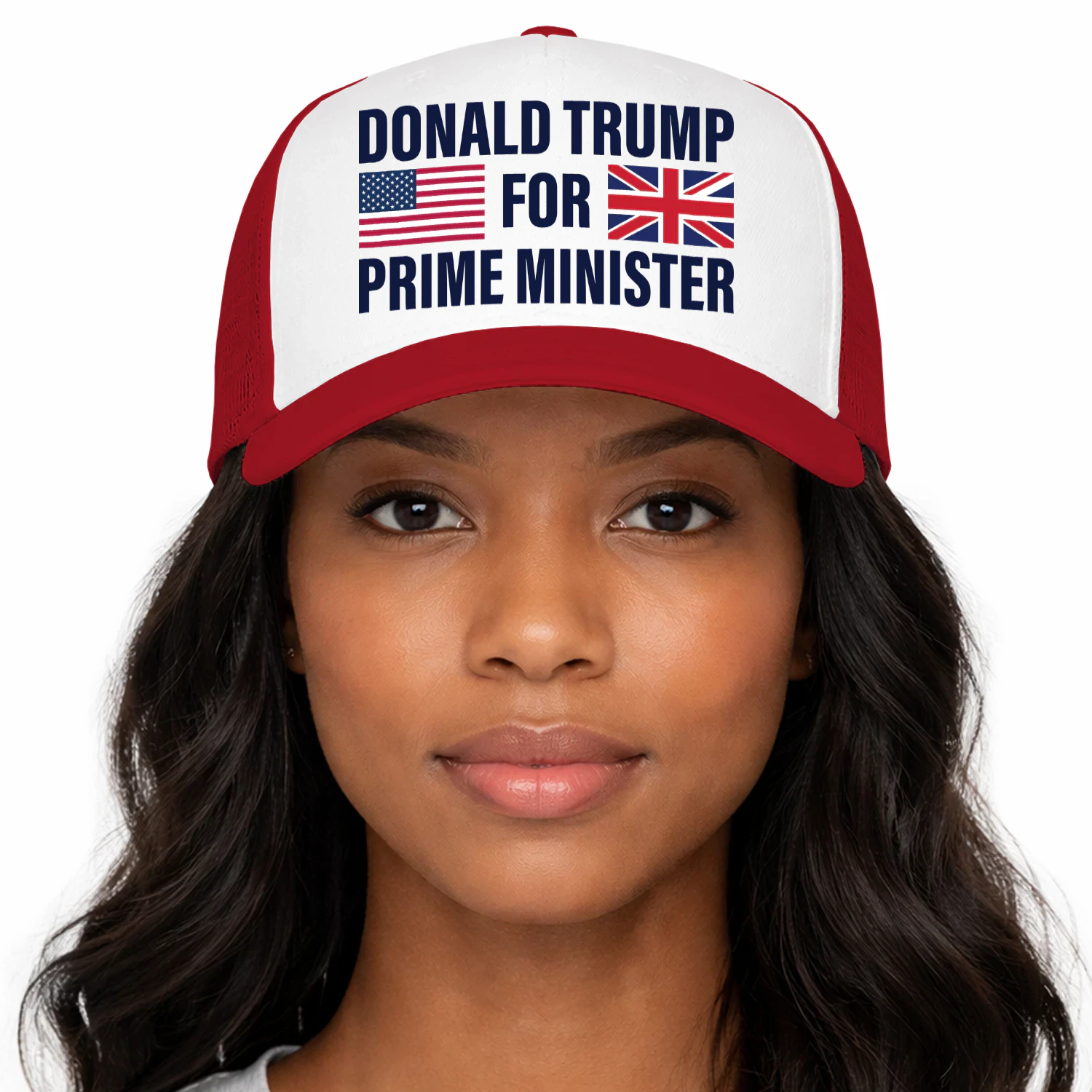Tyson Fury Donald Trump For Prime Minister Hat