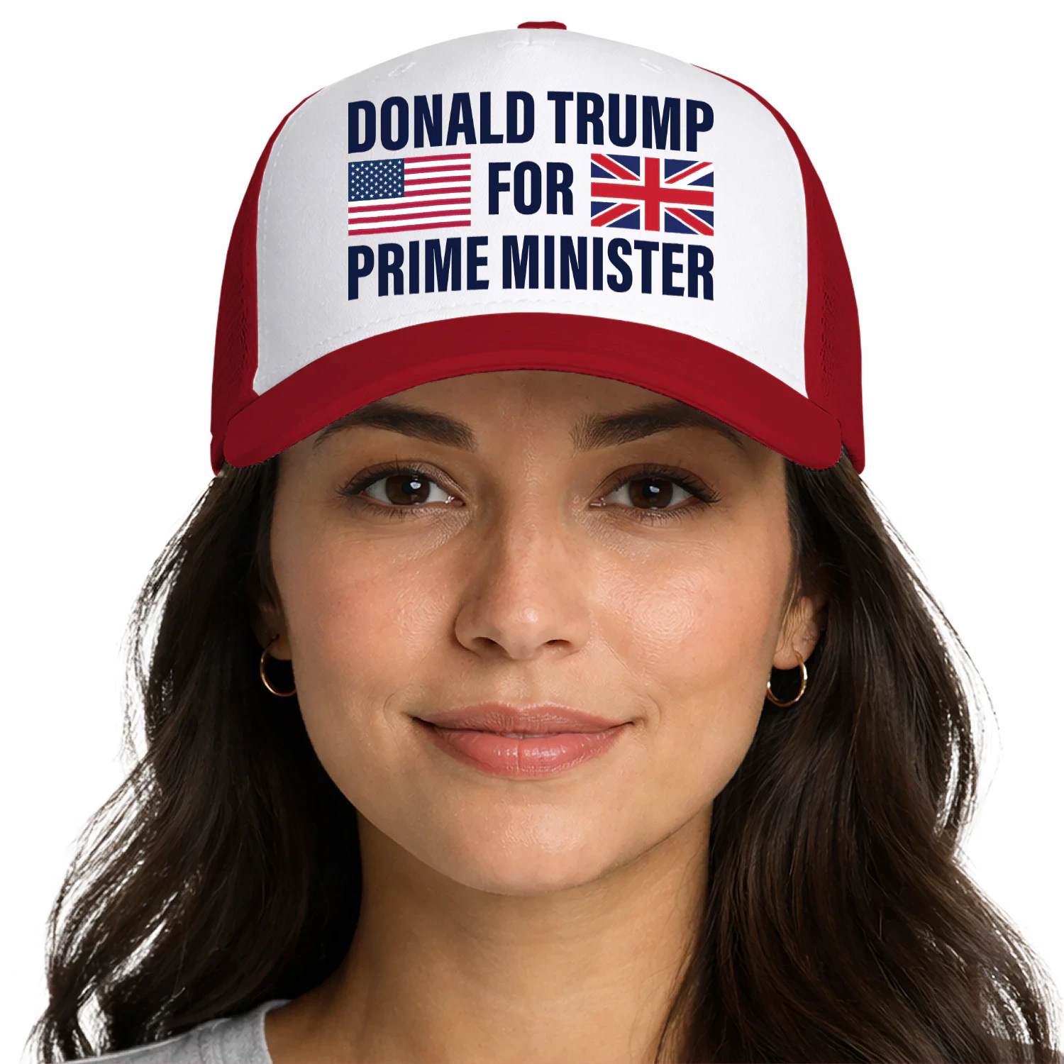 Tyson Fury Donald Trump For Prime Minister Hat