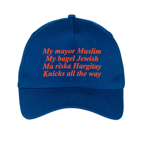 My Mayor Muslim, My Bagel Jewish, Ma Riska Hargitay, My Team All The Way Hat