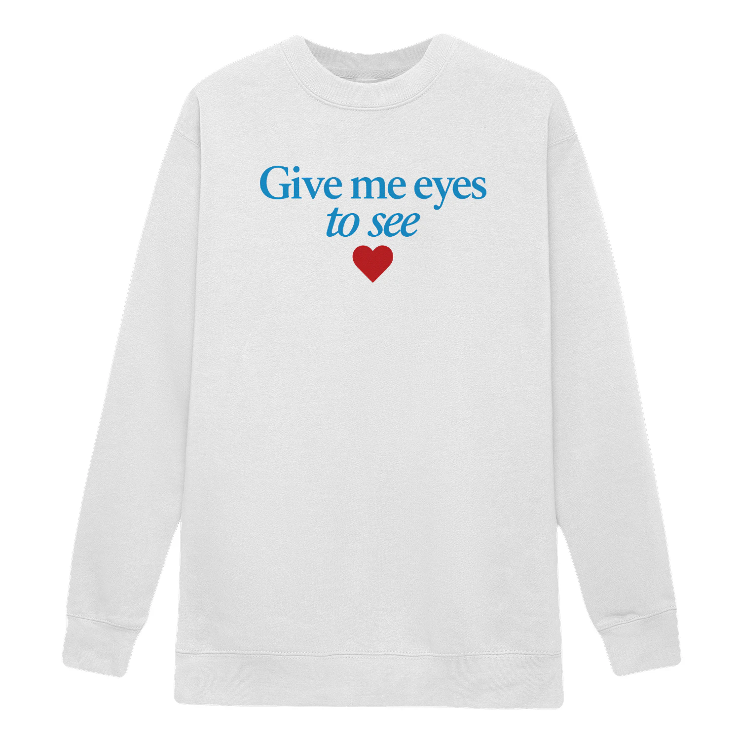 America’s Sweethearts Dallas Cowboys Cheerleaders Reece Weaver Give Me Eyes to See Sweatshirt