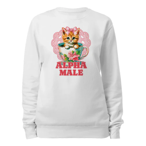 Nicholas Galitzine Kitten Sweatshirt