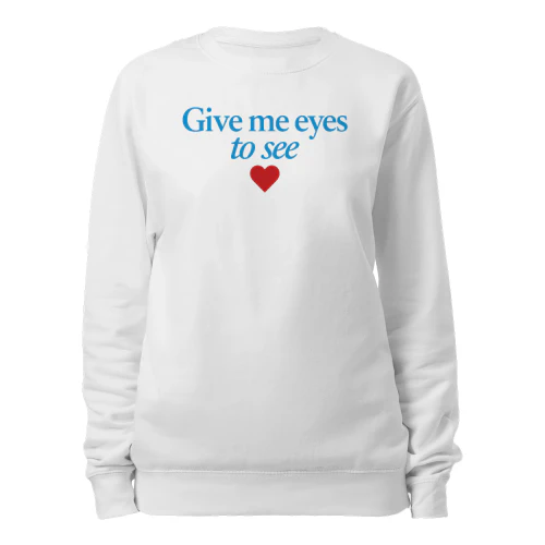 America’s Sweethearts Dallas Cowboys Cheerleaders Reece Weaver Give Me Eyes to See Sweatshirt