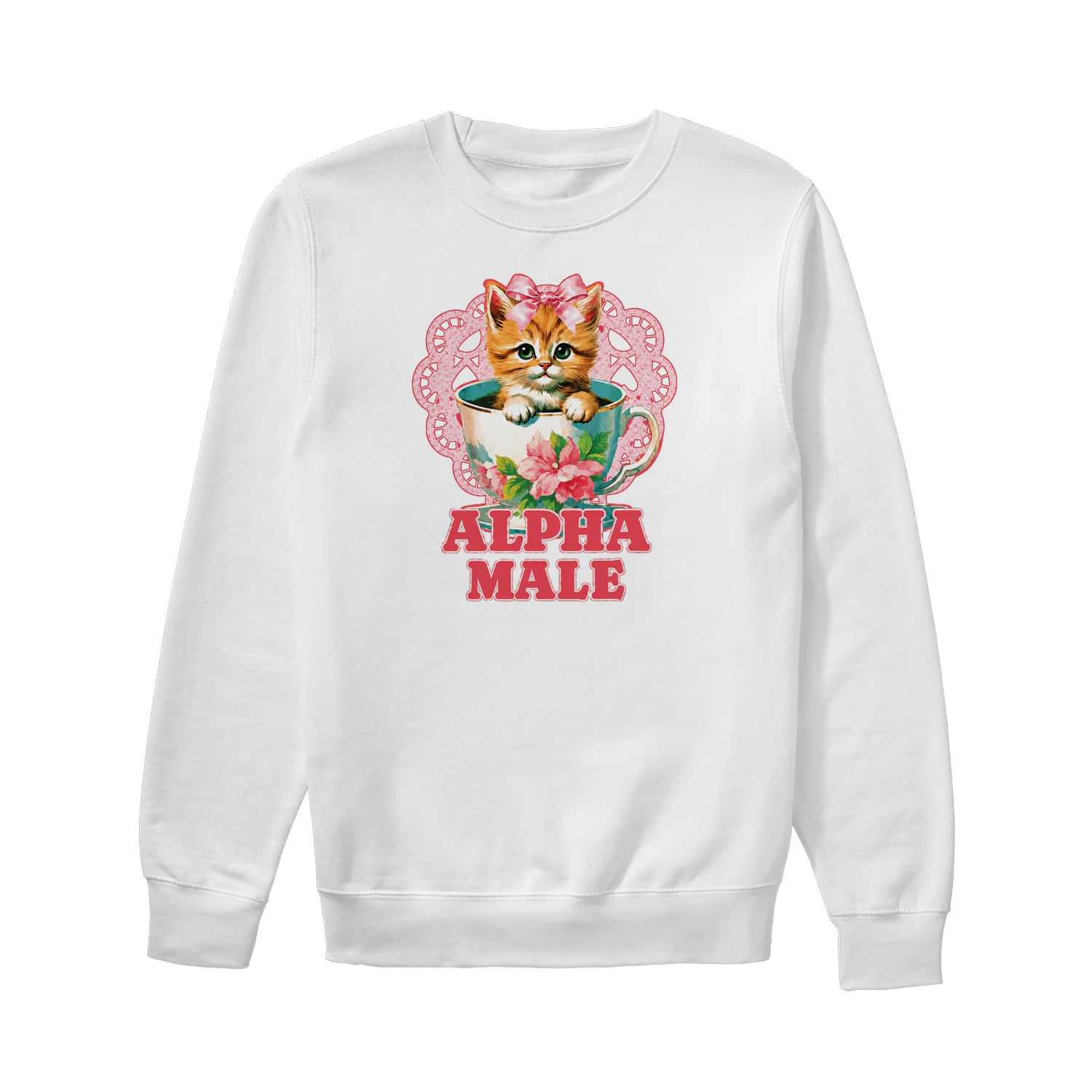 Nicholas Galitzine Kitten Sweatshirt