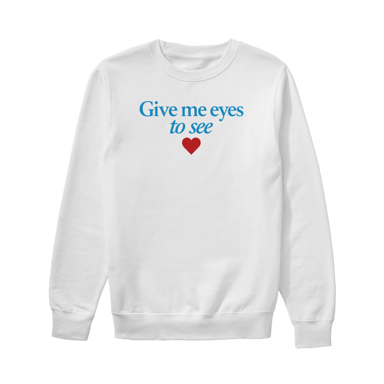 America’s Sweethearts Dallas Cowboys Cheerleaders Reece Weaver Give Me Eyes to See Sweatshirt