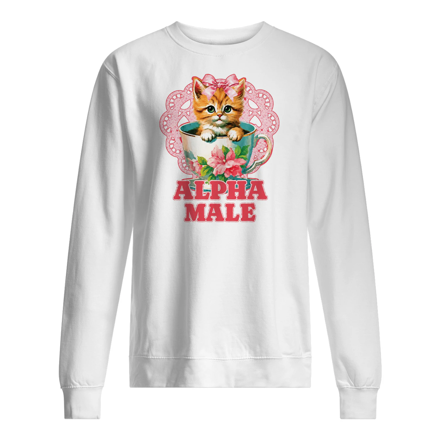 Nicholas Galitzine Kitten Sweatshirt