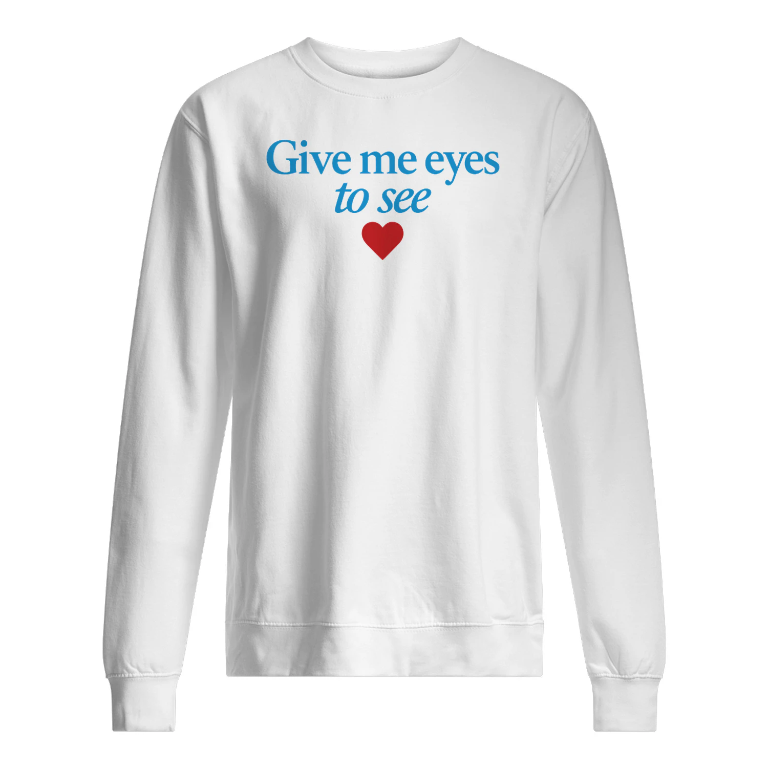 America’s Sweethearts Dallas Cowboys Cheerleaders Reece Weaver Give Me Eyes to See Sweatshirt