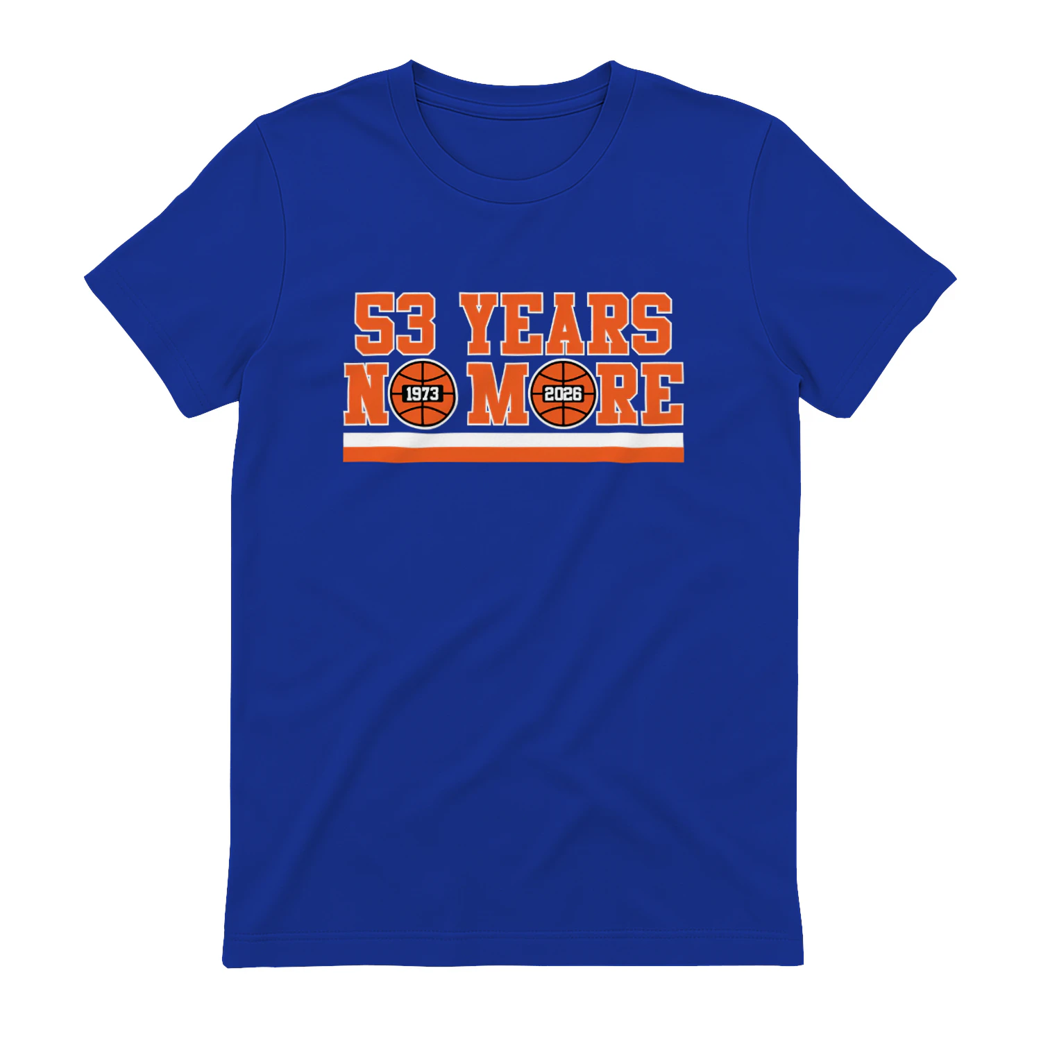 New York Knicks 53 Years No More Shirt