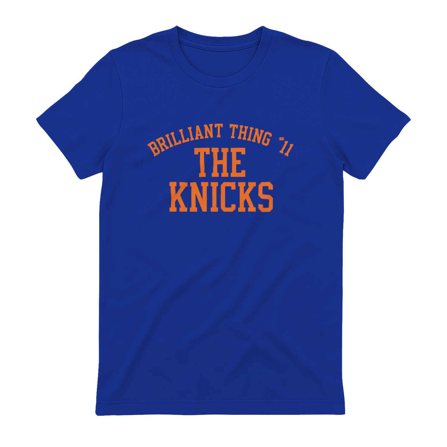 Mariska Hargitay Knicks Parade Shirt