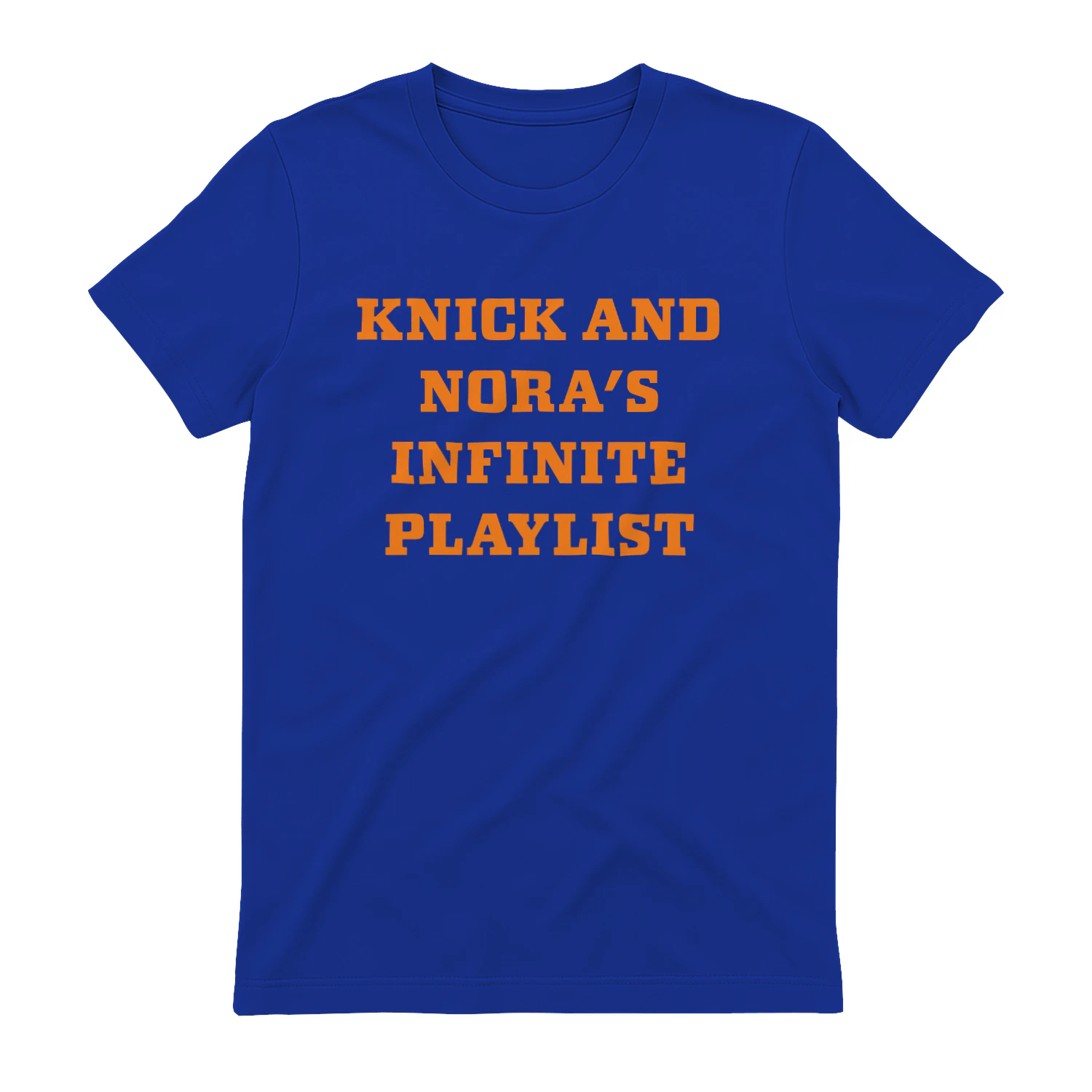 Nick And Norah's Infinite Playlist Shirt