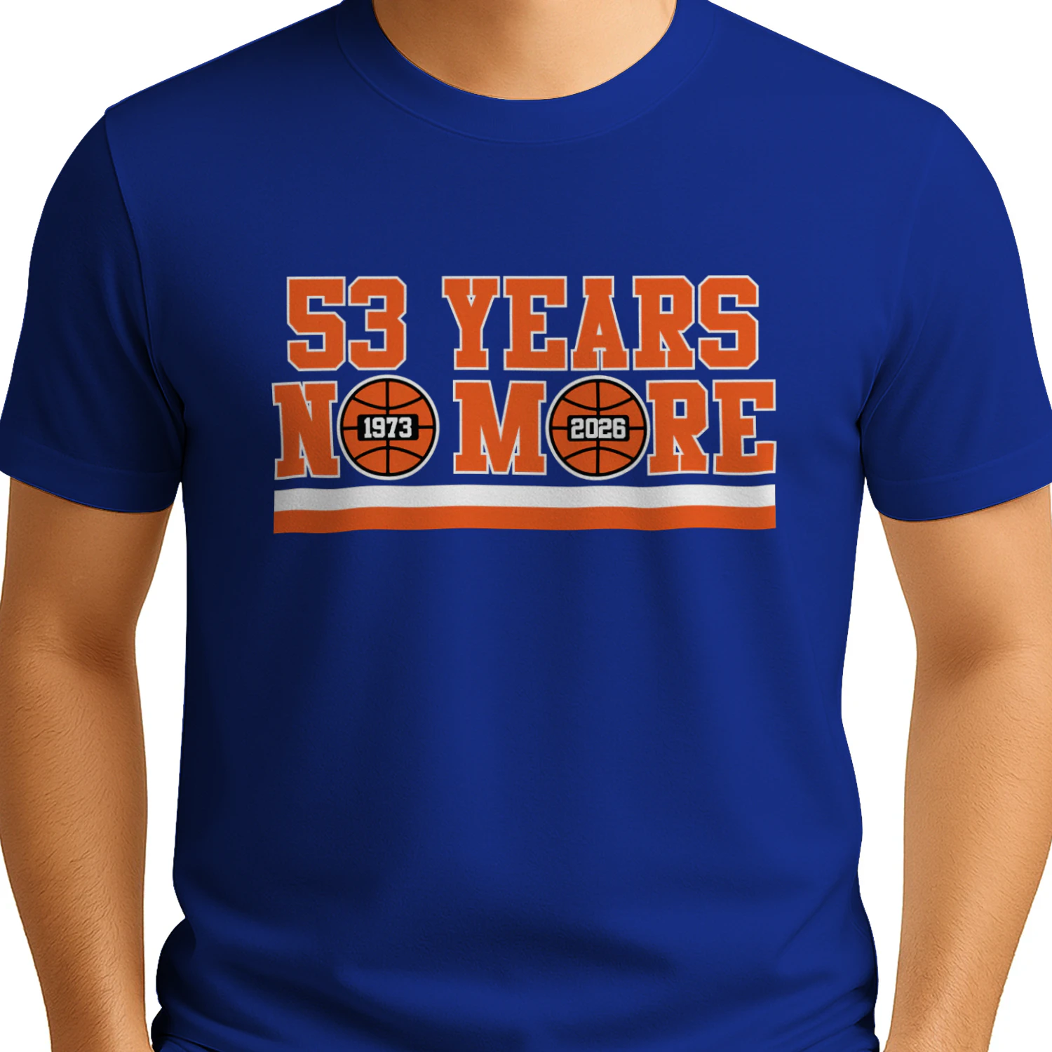 New York Knicks 53 Years No More Shirt