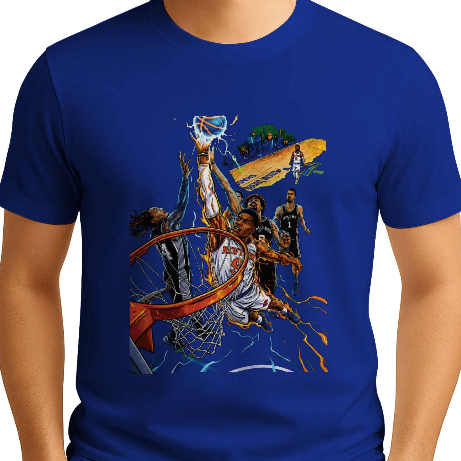 The Best AI Slop Knicks Shirt