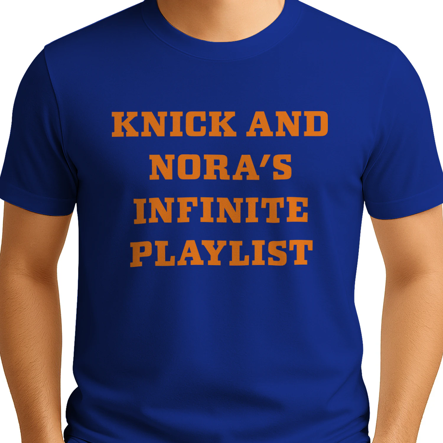 Nick And Norah's Infinite Playlist Shirt