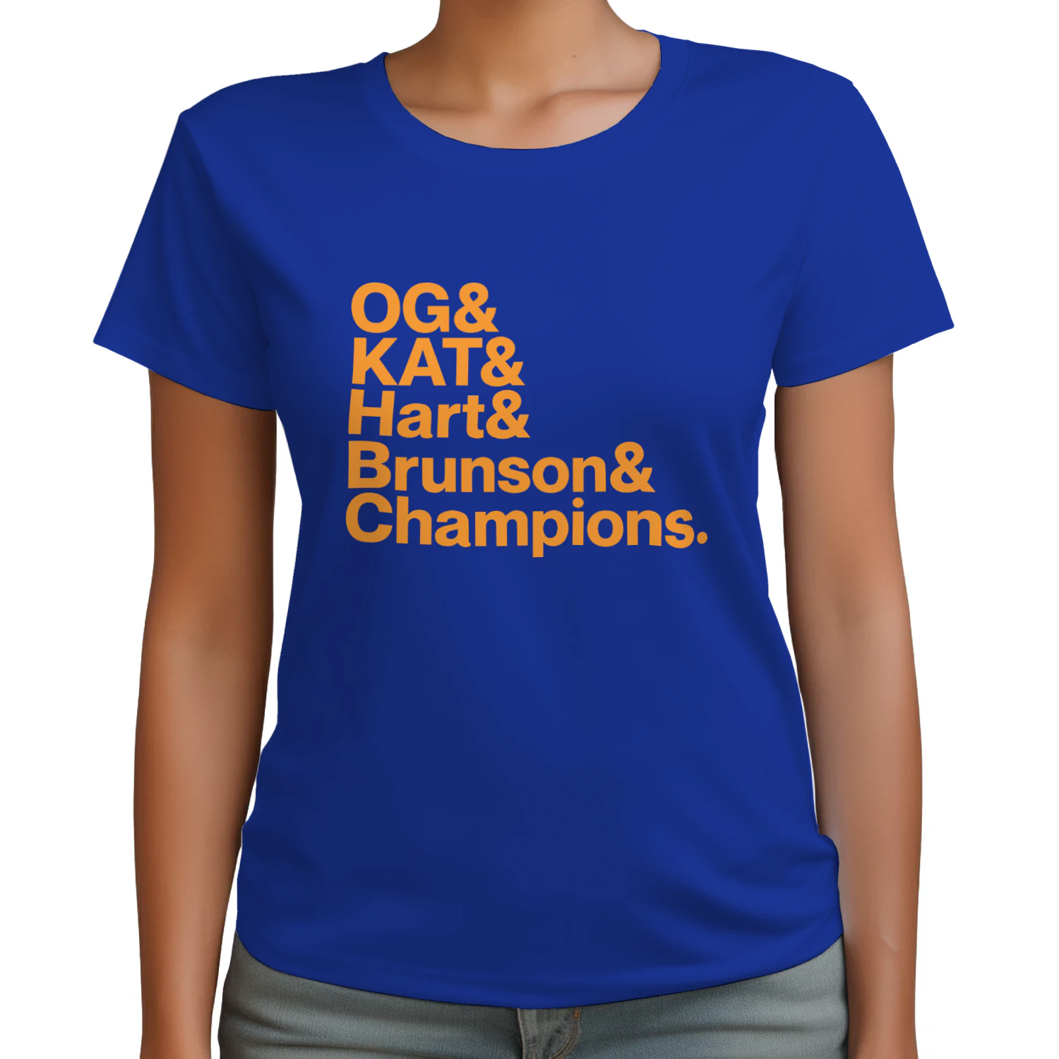 OG & KATH & Hart and Brunson & Champions – New York Knicks Shirt