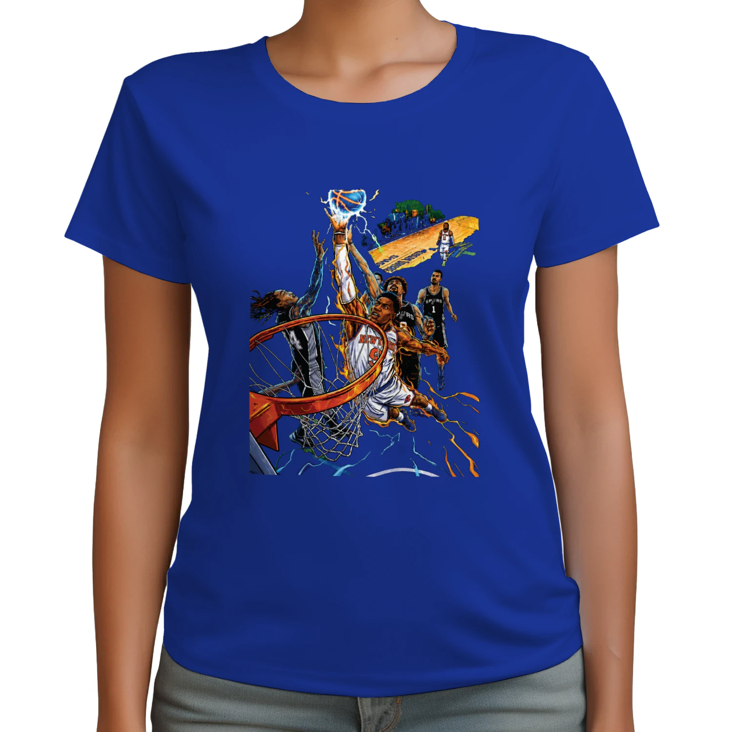 The Best AI Slop Knicks Shirt