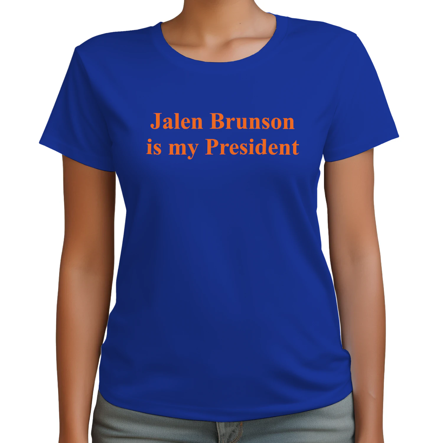 Jalen Brunson Is My President Shirt
