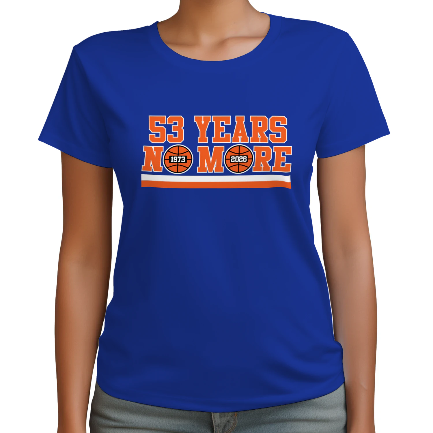New York Knicks 53 Years No More Shirt