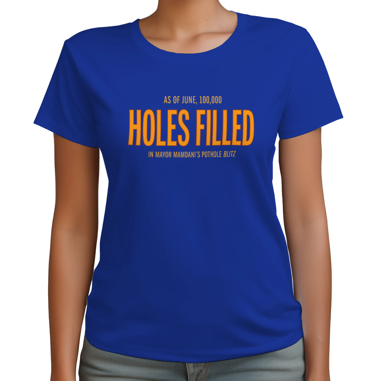 100000 Holes Filled Mayor Mamdani Shirt