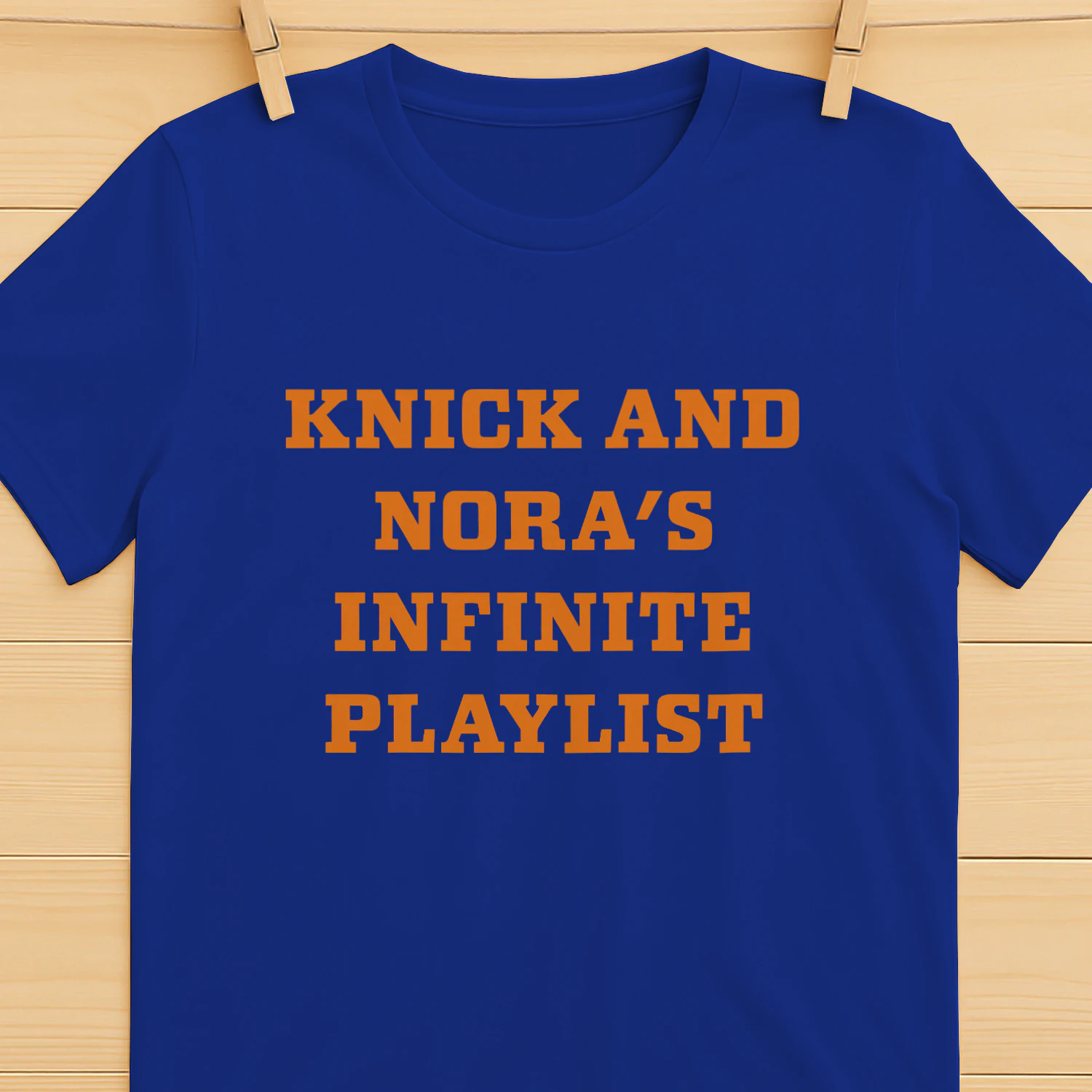 Nick And Norah's Infinite Playlist Shirt