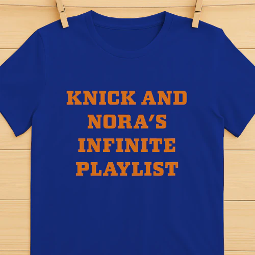 Nick And Norah's Infinite Playlist Shirt