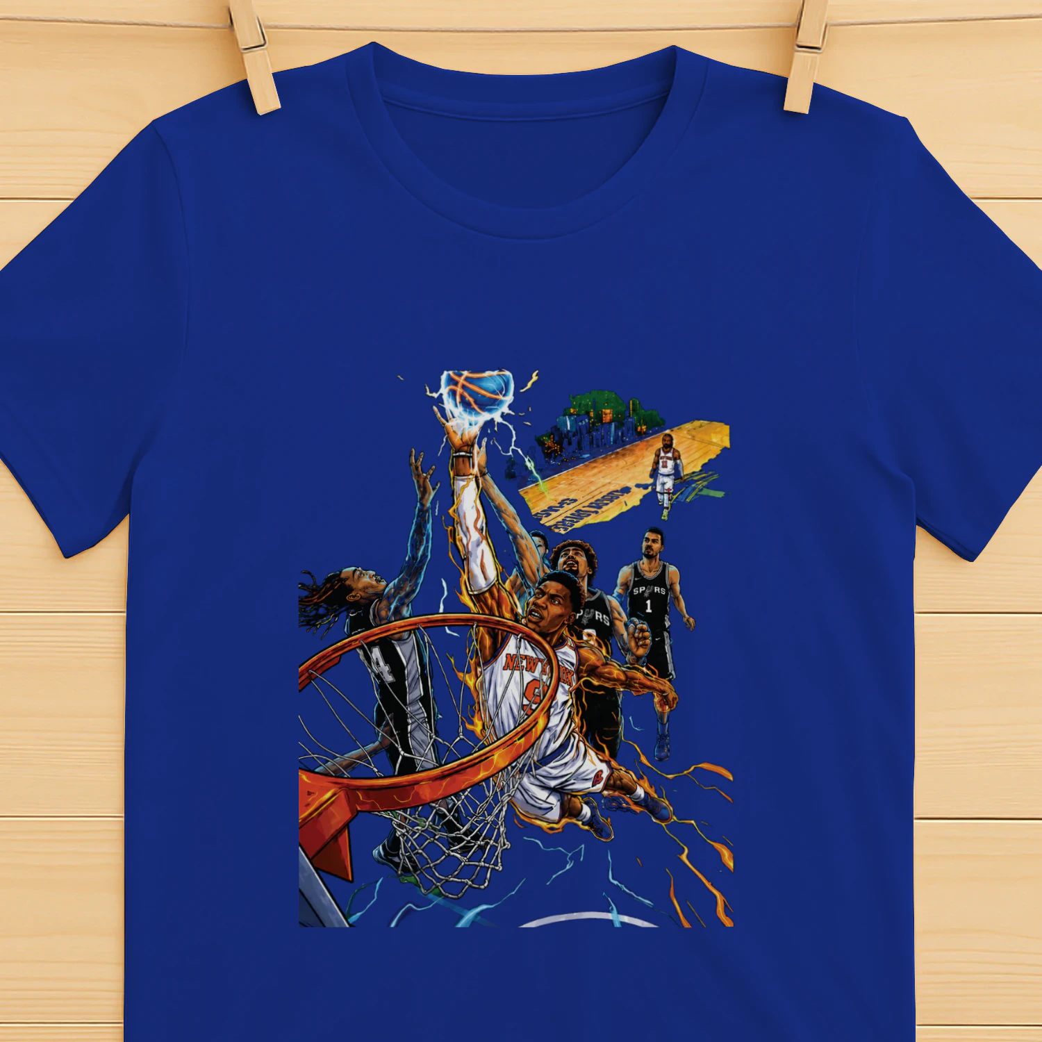 The Best AI Slop Knicks Shirt