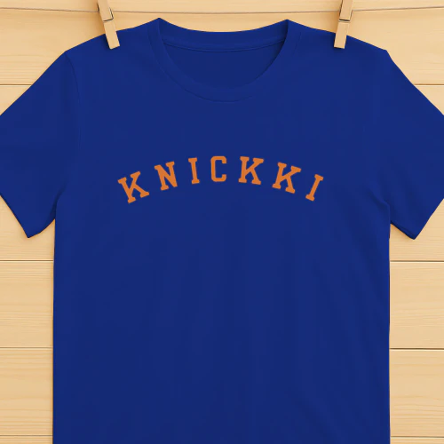 New York Knicks Knickki Shirt